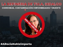 MarcosR89004682's tweet photo. #Martes  de recordarle a @rocionahle que dejó un desastre ambiental en Tula  #ARocioNohleimporta 
RT @DonVocero https://t.co/ym47qlg39c
