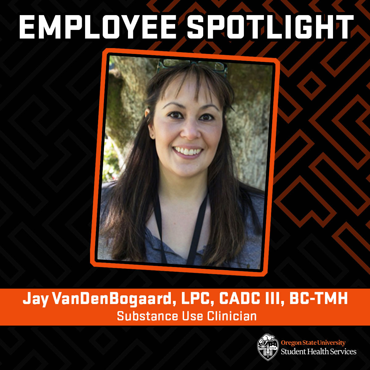 Did you know Student Health Services offers substance use and mental health counseling? Meet Jay, SHS's Substance Use Clinician! instagram.com/p/CgCtKxXLJRh/
#substanceuse #mentalhealth #counseling #student #health #oregonstate #oregonstateuniversity