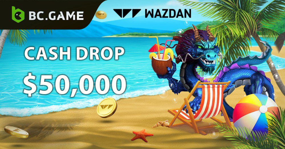 bcgame's tweet photo. 📢Hurry Up! Participate now and stand a chance to win 50,000 euros.

🥳There are still many prizes up for grabs in the current cash drop of 50,000 euros being offered by @WazdanGames, so give it a shot.

✅More : https://t.co/rmwRLNPDdm

#WAZDAN #CASHDROP #BCGAMESQUAD https://t.co/ReNhjUcFyP