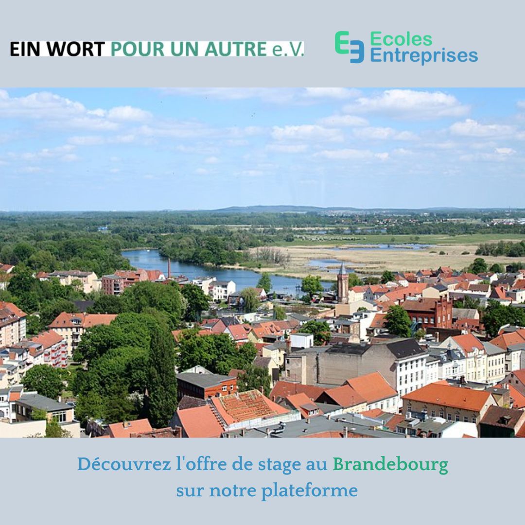 plateforme_ee's tweet photo. #TravelTuesday
💡 Envie de faire un #stage au Brandebourg, État fédéré situé dans l'Est du pays, qui entoure entièrement la ville-Land de Berlin? 🏙️

🔍 Découvrez l’offre de stage de Ein Wort pour un autre e.V. sur la plateforme https://t.co/KA0RITiK83 https://t.co/nUtVFFYhJ8