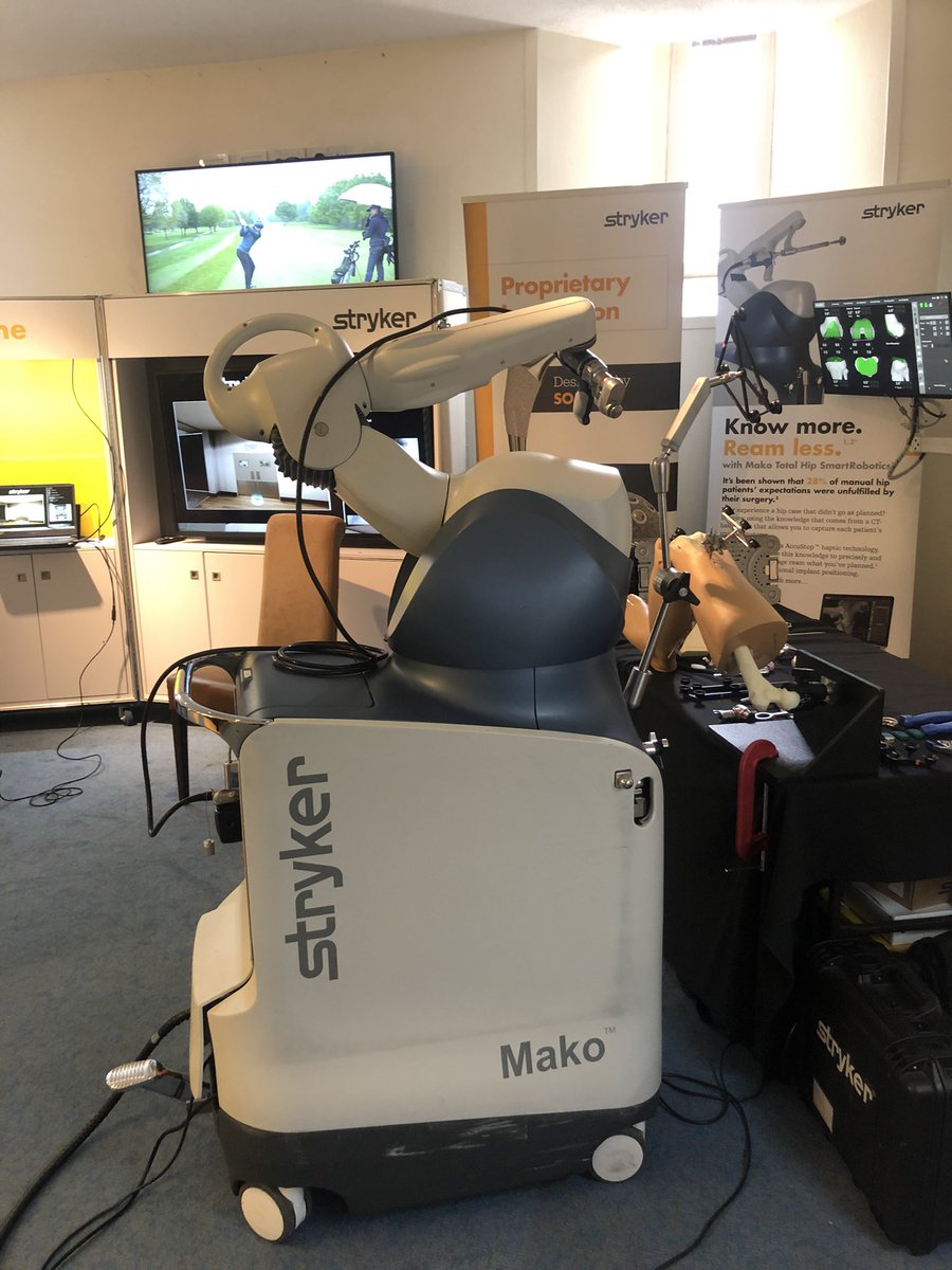 Patrick Robinson (@robinsonorth) on Twitter photo <a href="/EdinOrthopaedic/">Edinburgh Orthopaedics</a> contributing data on playing golf after arthroplasty at the #GolfandHealth2022 Congress here in Edinburgh. Great support from Stryker for the event and bringing the MAKO robot. Super talk from Nick Clement delivering the <a href="/EdinAdultRecon/">Edinburgh Orthopaedics — Adult Reconstruction</a> experience. <a href="/EdinOrthopaedic/">Edinburgh Orthopaedics</a> contributing data on playing golf after arthroplasty at the #GolfandHealth2022 Congress here in Edinburgh. Great support from Stryker for the event and bringing the MAKO robot. Super talk from Nick Clement delivering the <a href="/EdinAdultRecon/">Edinburgh Orthopaedics — Adult Reconstruction</a> experience.