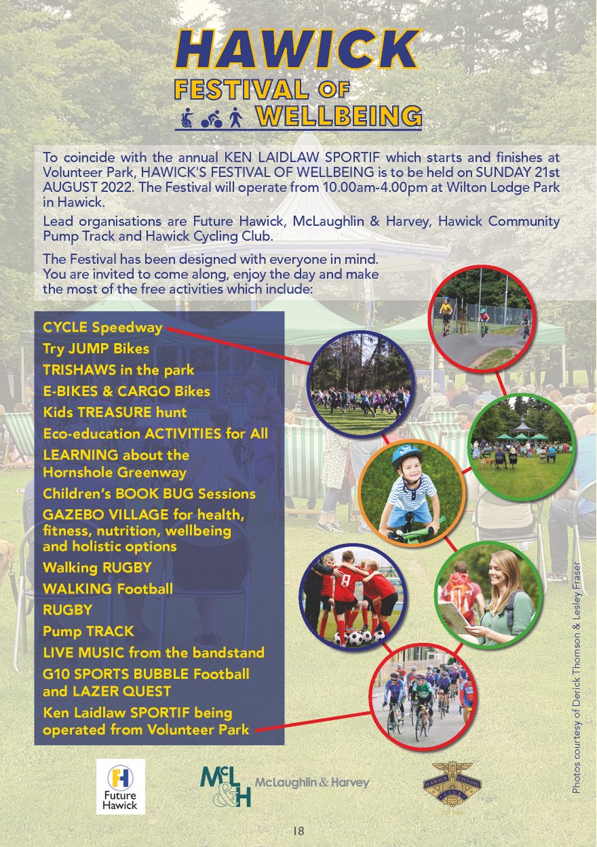 Hawick Festival of Wellbeing (@hawickwellbeing) on Twitter photo 