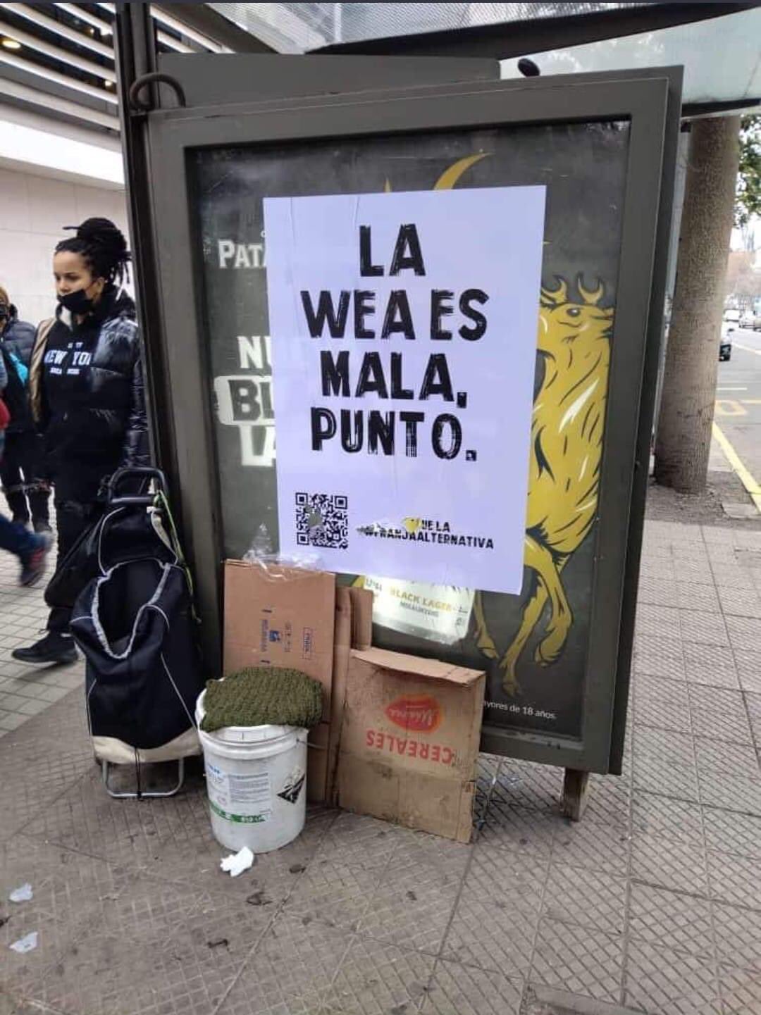 Isidora on Twitter: "Nunca es tarde para decir la wea completa es un  error #LaWeaCompletaEsUnError https://t.co/buZ6syH2xb" / Twitter