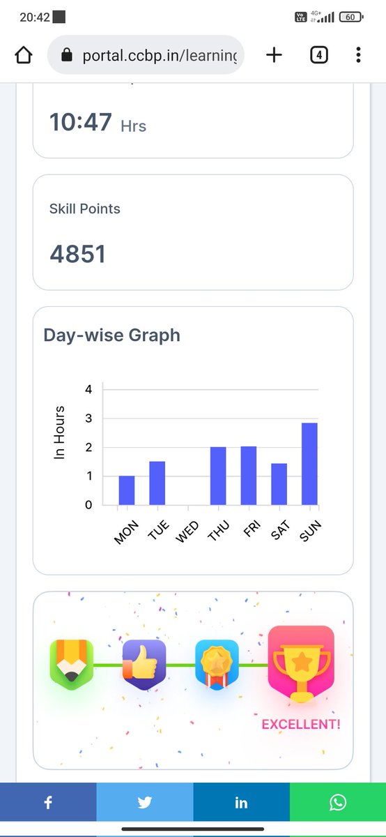 Arepal1Poojitha's tweet photo. Hello! Everyone 😊🥰
Here is my weekend progress 🥳
Thank you @sashankreddy07 @attulurirahul @girishakash13 @nxtwave_tech https://t.co/Olm47yR5Xd