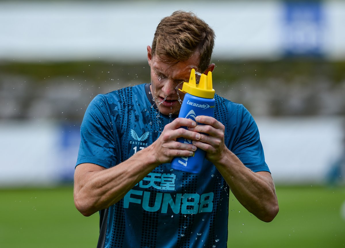 Newcastle United tweet media