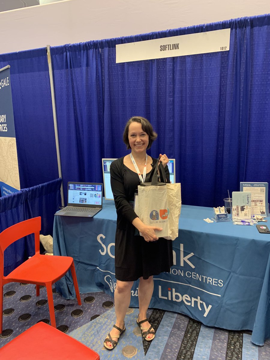 SoftlinkIC's tweet photo. Congratulations to Sara, one of our #AALL22 raffle winners! https://t.co/WSI1PiGrNX