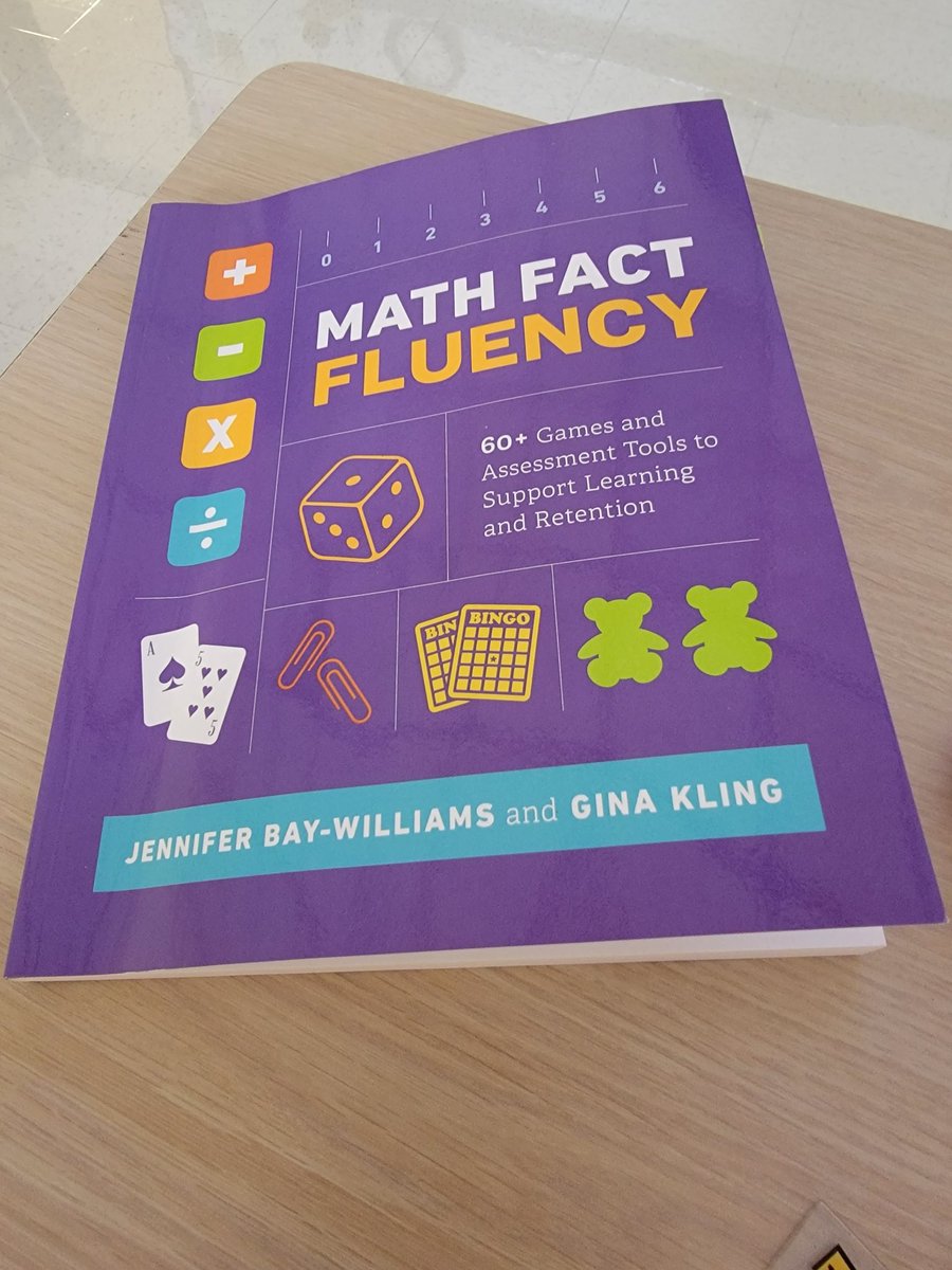 blkatz's tweet photo. Fact Fluency with Stephanie Huffstetler- It's not timed tests! @TraciVickery @GISD_PD https://t.co/6GYaJTeKIT