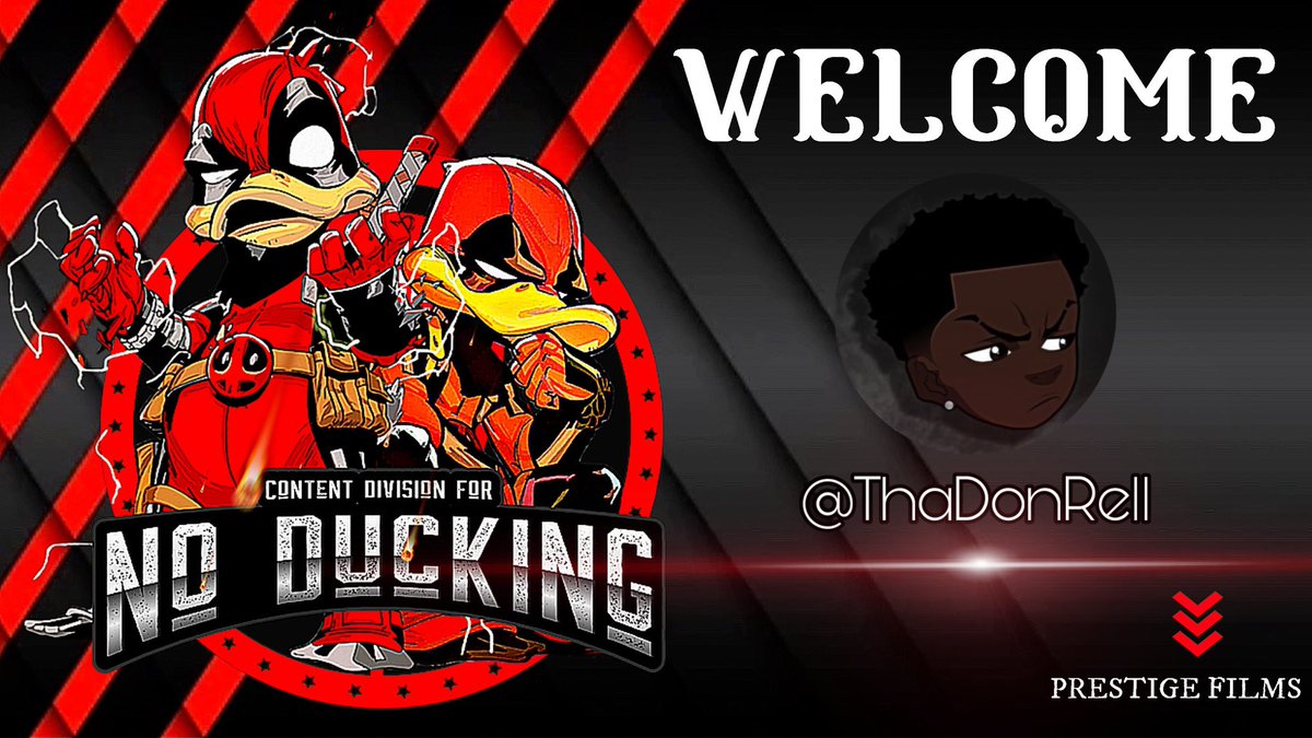 NDxContentDiv's tweet photo. Welcome our newest recruit @ThaDonRell to #TheDiv https://t.co/2AkZPDXNku