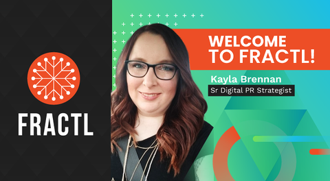 fractlagency's tweet photo. We're thrilled to welcome @KayBre42 back to Fractl as a Sr Digital PR Strategist! Her former client features include @FastCompany, @BusinessInsider, @RealSimple, @bustle, @themotleyfool, @BHG, @ZDNet, @MensHealthMag, and more! https://t.co/WtNNKPAP8d