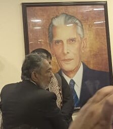 thakurjaid's tweet photo. Welcome Party arranged by Justice Noor-ul-haq Qureshi sb in the honor of @Asad_Umar sb  General Secretary @PTIofficial pakistan. Thankful to District Bar Association Hyderabad. https://t.co/Mk5xRiUEZy