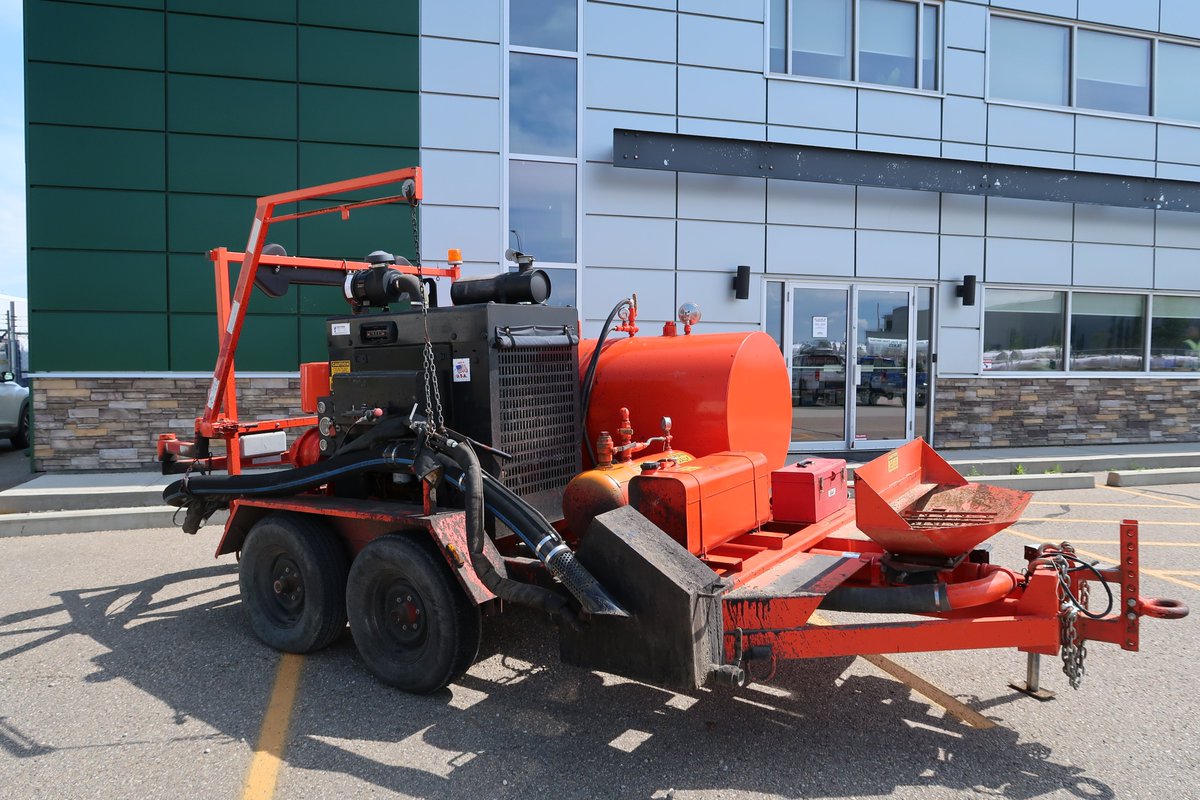 Currently in-stock 

We have a used Cimline P2 Spray Patcher for sale at a massive discounted price, saving you tens of thousands of dollars on your next spray patching unit. 
Have questions call 587.286.2772 before its gone!