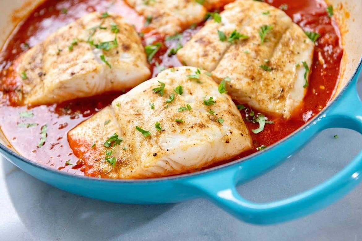 Your choice of fish simmers to tender perfection for a super speedy meal that’s bursting with flavor. 
fountainavenuekitchen.com/salsa-simmered… 
#fountainavenuekitchen #salsa #summerrecipes #whatsfordinner #easyrecipes
