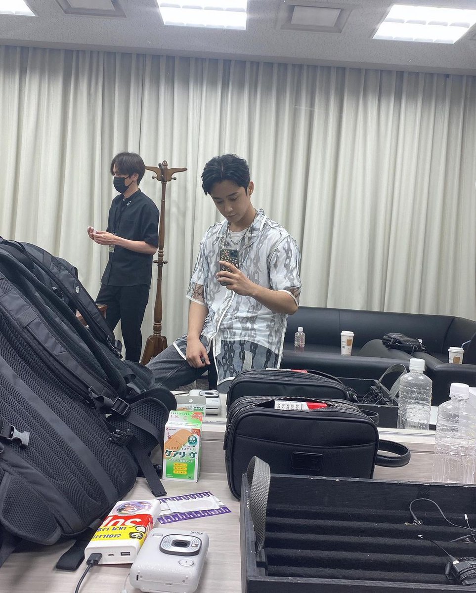 ftjoy's tweet image. 220719 saico0111 insta update

#round1 #itwasfun #🦩🦩
#round2too #pleasetakecareofus #☄️☄️