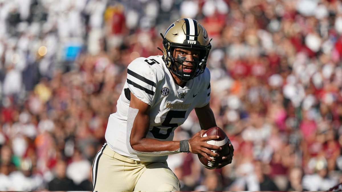 Vanderbilt has named Mike Wright Starting QB