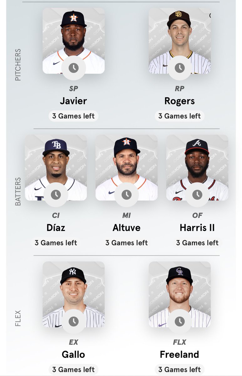 El comienzo 🧢⚾️ <a href="/SorareMLB/">SorareMLB</a>
