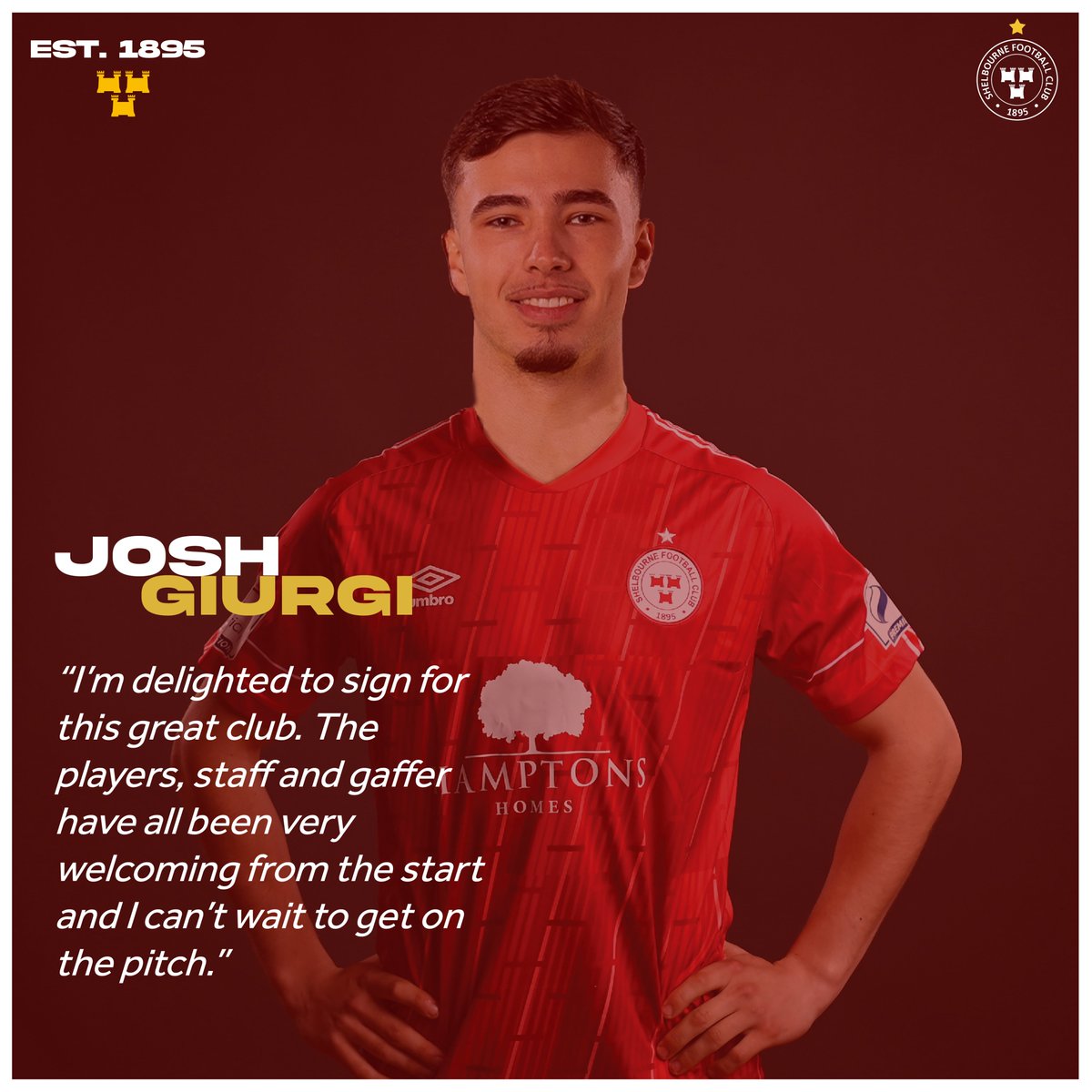 shelsfc's tweet photo. New Red 💬 https://t.co/HauZA8Cedk