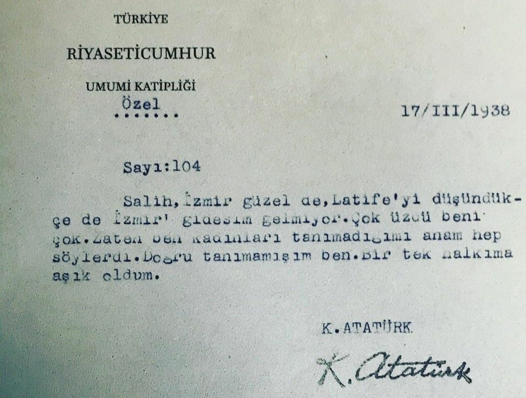 Ahhhh bu kadınlar, Atam’ı bile üzmüşler.