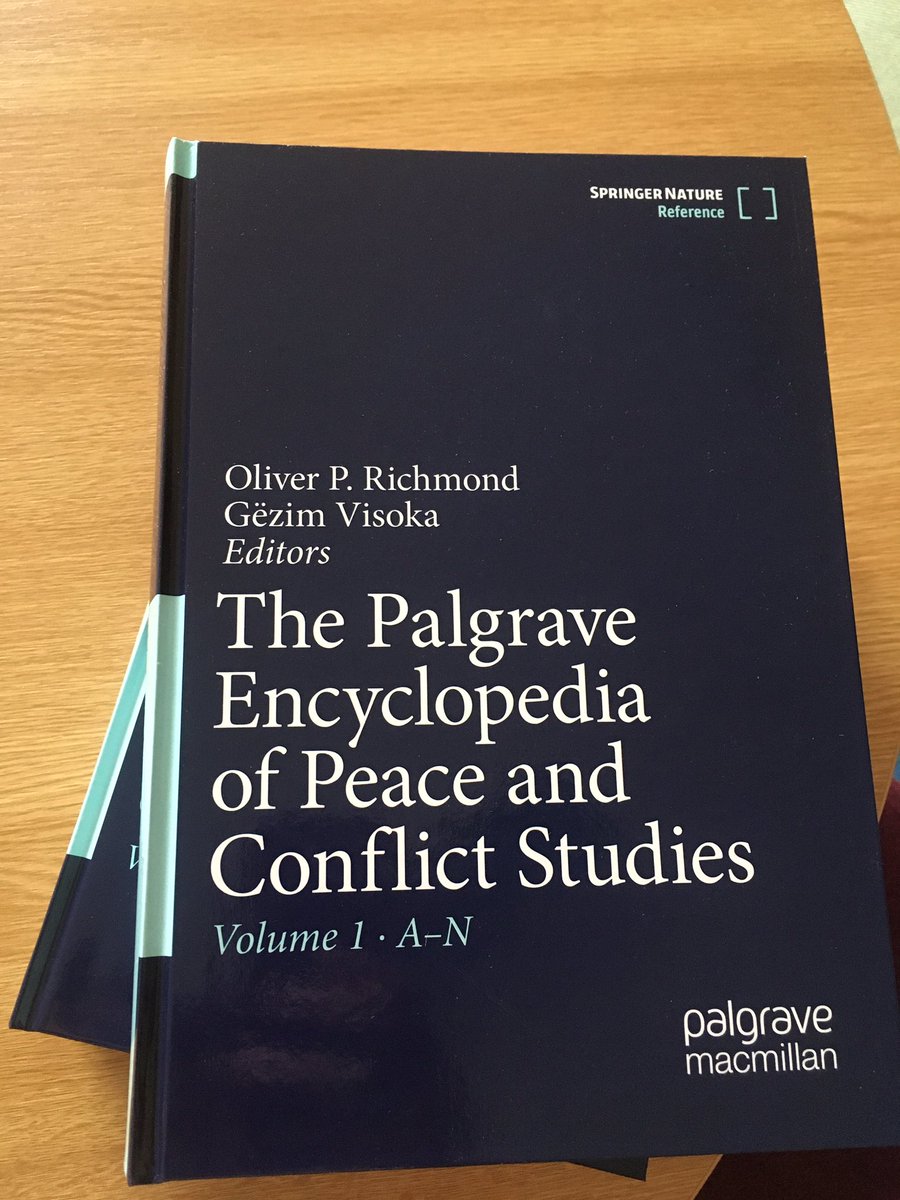 DrDeiana's tweet photo. Just arrived! My printed copies of @PEPCS_ It has been great commissioning and reviewing contributions for this excellent project. Thanks to @GezimVisoka for inviting me to be part of the team. https://t.co/DLOixF64yV