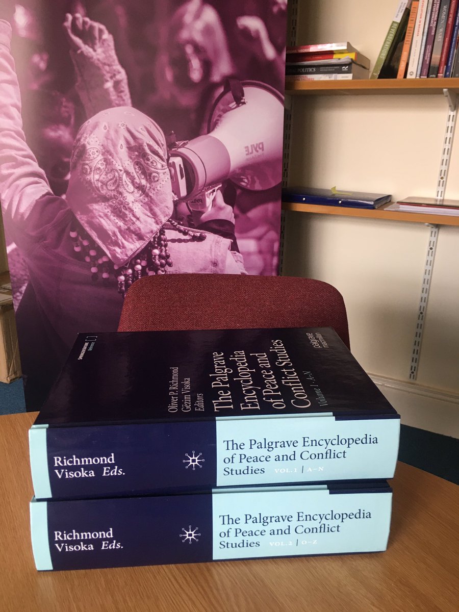 Dr Maria Deiana (@drdeiana) on Twitter photo Just arrived! My printed copies of <a href="/PEPCS_/">Palgrave Encyclopedia of Peace & Conflict Studies</a> It has been great commissioning and reviewing contributions for this excellent project. Thanks to <a href="/GezimVisoka/">Gëzim Visoka</a> for inviting me to be part of the team. Just arrived! My printed copies of <a href="/PEPCS_/">Palgrave Encyclopedia of Peace & Conflict Studies</a> It has been great commissioning and reviewing contributions for this excellent project. Thanks to <a href="/GezimVisoka/">Gëzim Visoka</a> for inviting me to be part of the team.