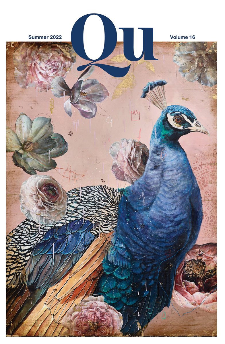 Qu Literary Magazine (@qulitmag) on Twitter photo #NewIssue alert! The new #QuLitMag Summer 2022 is now available at qulitmag.com (Cover Art by Sarah Helser). You can also purchase a copy <a href="/ParkRoadBooks/">Park Road Books</a> via this link:
parkroadbooks.com/product/queens… #NewIssue alert! The new #QuLitMag Summer 2022 is now available at qulitmag.com (Cover Art by Sarah Helser). You can also purchase a copy <a href="/ParkRoadBooks/">Park Road Books</a> via this link:
parkroadbooks.com/product/queens…