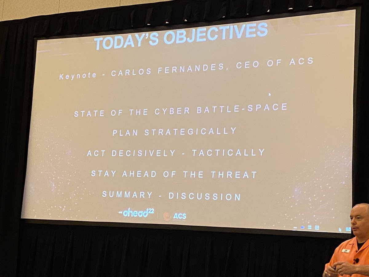 dps_magazine's tweet photo. Unfortunately, #cybersecurity is a concern for us all. Are you prepared?  @agilecyberseal offers insight on what it means for print providers at #thINKAhead2022. #security https://t.co/8WeK61qM88