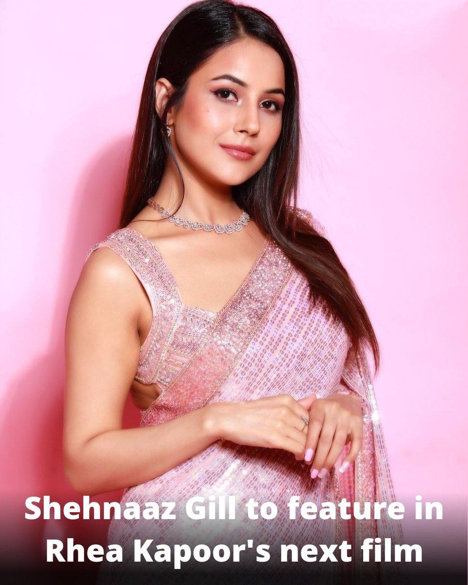 After #KabhiEidKabhiDiwali, #ShehnaazGill is set to feature in Rhea Kapoor's next. The film will reportedly also star #AnilKapoor and #BhumiPednekar. @filmygyantelly1