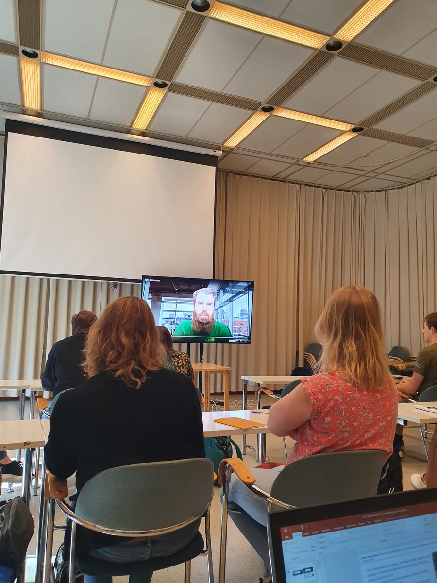 Kim Calders (@kimcalders) on Twitter photo First successful day of TLS training at our <a href="/3DForEcoTech/">3DForEcoTech</a> COST Action summer school in Helsinki. More TLS & mobile scanning tomorrow!
Great to see this coming together after months of planning with <a href="/ninni_saarinen/">Ninni Saarinen</a> (bummer it's a virtual presence for me cus of covid) First successful day of TLS training at our <a href="/3DForEcoTech/">3DForEcoTech</a> COST Action summer school in Helsinki. More TLS & mobile scanning tomorrow!
Great to see this coming together after months of planning with <a href="/ninni_saarinen/">Ninni Saarinen</a> (bummer it's a virtual presence for me cus of covid)