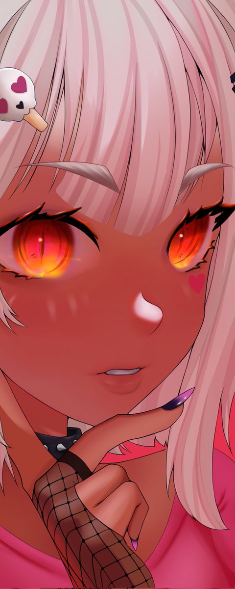 DyingDesu's tweet photo. Good morning, my ritulant Deceased! I hope you're doing awesome! Just chilling today on my end. Remember to take care and do something nice for yourself this week! I love you 💗💀
Art by @/r.yuwi on insta!
#vtuber #ENVtuber #dyingdesuart https://t.co/2X9KCepHjI