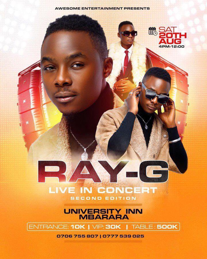 Ray G isn’t competing with anyone ba dear. As long as he keeps winning
We’re #awesomemusic 
#RayGLiveInConcert20thAug2022