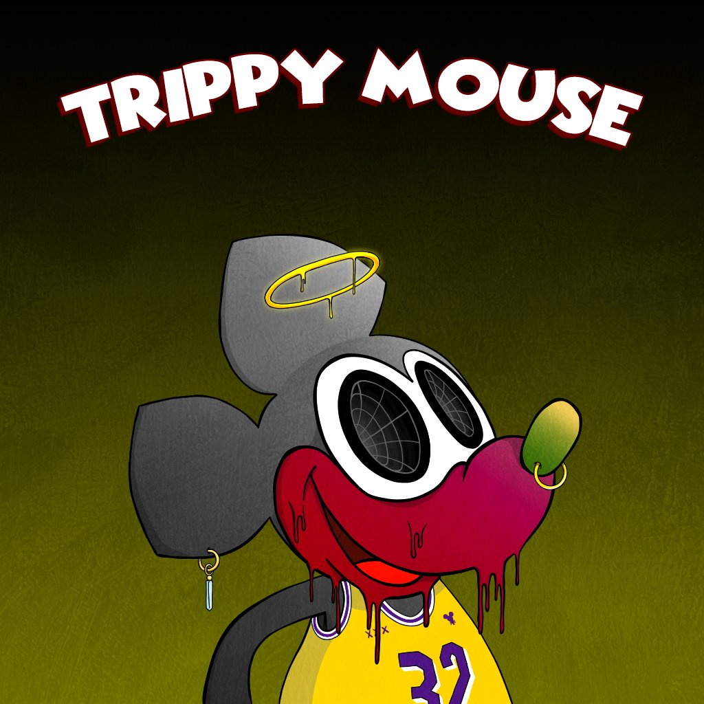 Trippy Mouse | SOLD OUT! tweet media