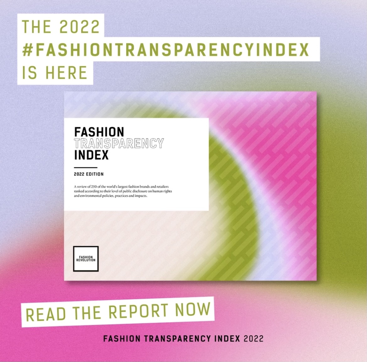 The 2022 Fashion Transparency Index is here 🚨🔍​​​​​​​
​​​​​​Check out our viewpoint on "Climate, Automation, and Circularity" in the report:
fashionrevolution.org/about/transpar…
Thank you <a href="/Fash_Rev/">Fashion Revolution</a> for including us!

#FashionRevolution #FashionTransparencyIndex #IndustrialEdTech #EdTech