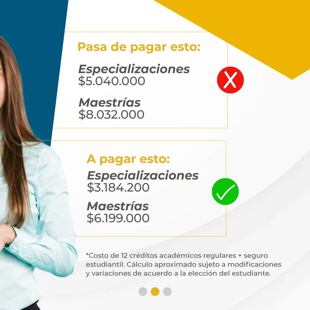 UniversidadUNAD's tweet photo. 🤩 Innovación, competitividad, espíritu emprendedor y mucho más será lo que encontraras en la oferta de posgrados UNAD🎓. 

Así que anímate a participar de nuestra feria y conoce todo lo que tenemos para ti 😎👉🏼 https://t.co/ztLVr2nL4C https://t.co/vBwvN5NAcw