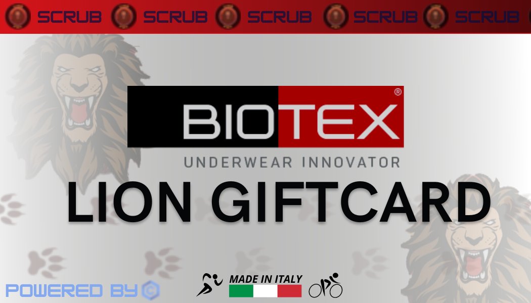 ScrubMoneyDeFi's tweet photo. It's time to do sports with our new Biotex giftcards. 5% discount and 5% burn when purchasing with our $LION currency. Are you ready for the revolution?

#cro #crofam #giftcard #currency $LION #burn #biotex https://t.co/mhQWUgrala