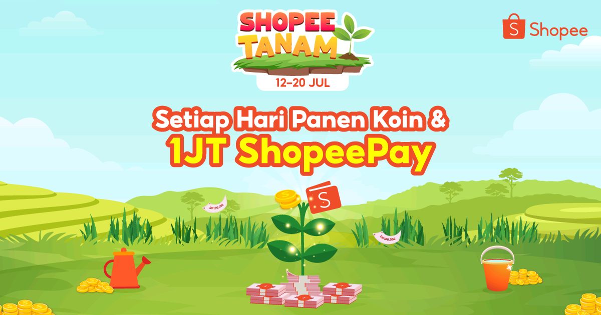 DevitLim's tweet image. Ayo, main Shopee Tanam dan bantu siram Pohon 1JT ShopeePay-ku! shp.ee/xnssevcchzj