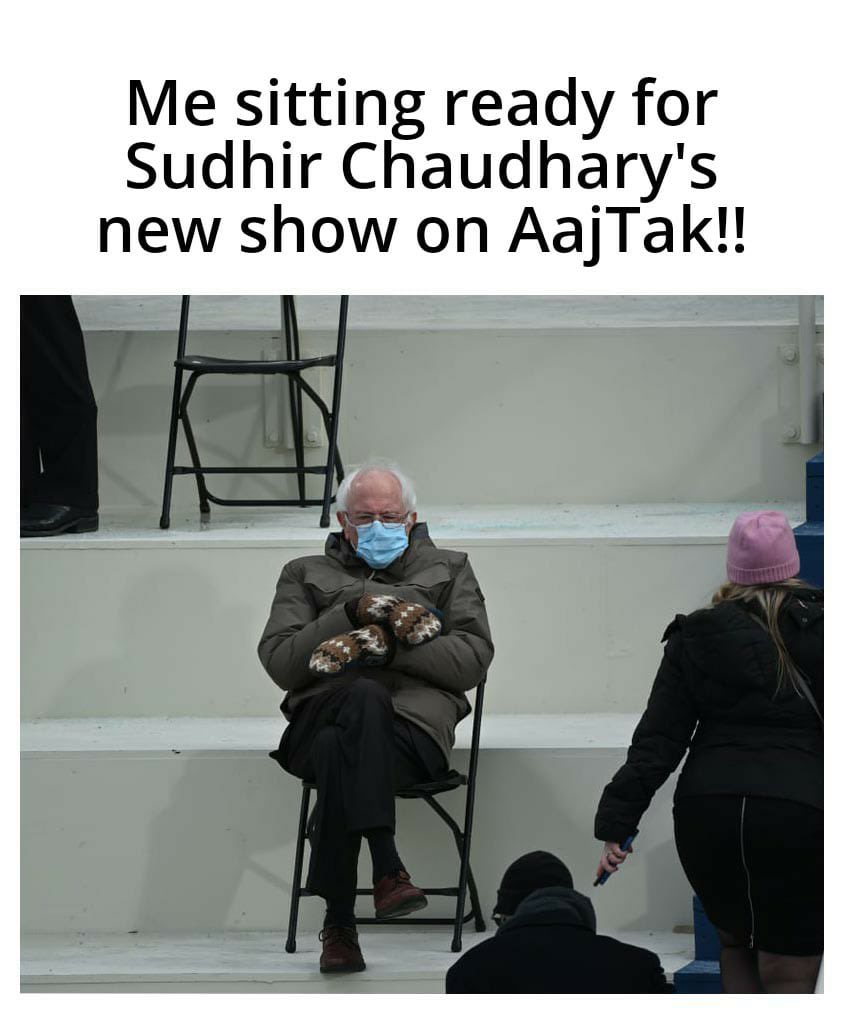 techfrnd's tweet image. Sudhir&apos;s absence kind of forced me to watch other channels. But now, oh my god! I just can&apos;t really wait for Sudhir Chaudhary&apos;s new show on Aaj Tak. 9 pm never seemed so far. #PrimeTimeKaChaudhary