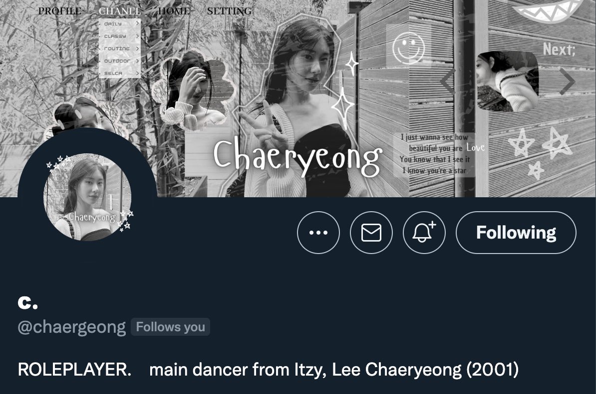 zosieeee's tweet photo. @chaergeong CUTEST <3 https://t.co/UBqwdUjT0C