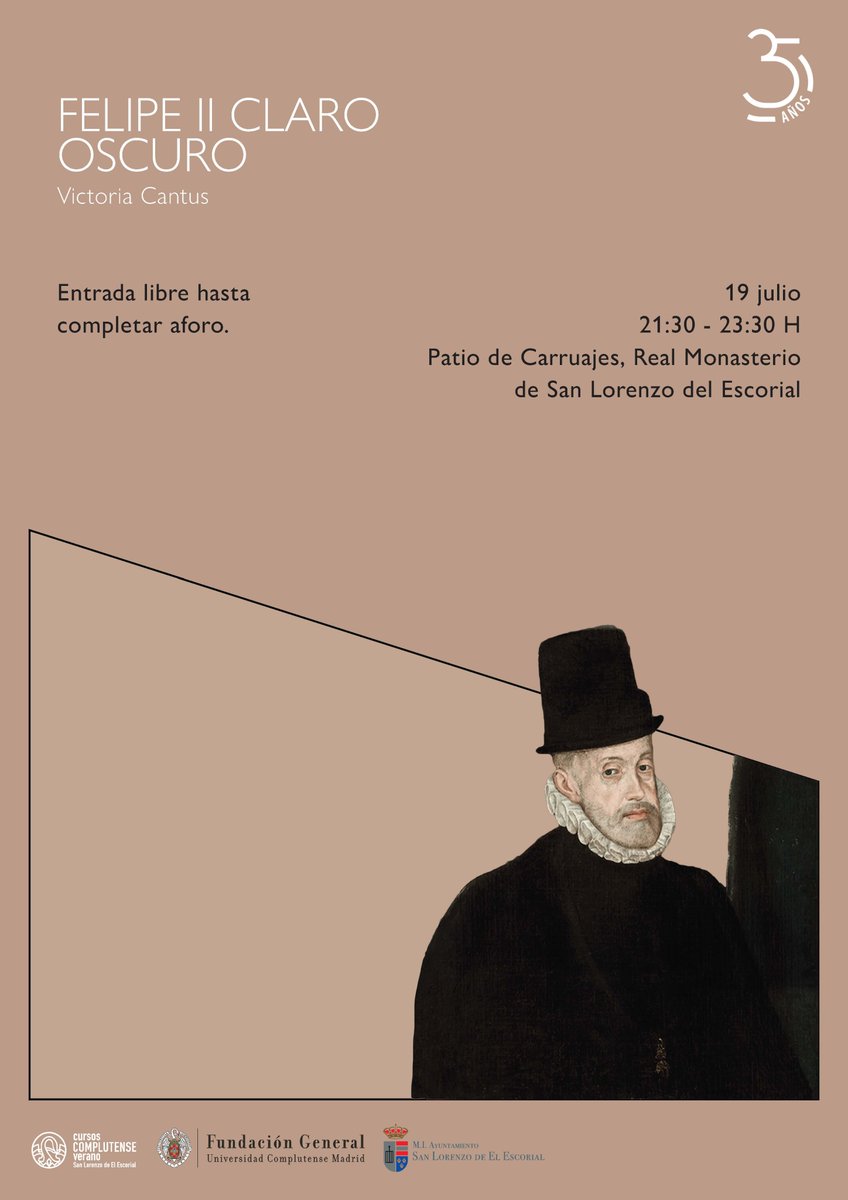CursosVeranoUCM's tweet photo. Hoy tenemos #concierto en #CursosVeranoUCM
FELIPE II CLAROSCURO, un viaje entre lo humano y lo divino es lo que @VictoriaCantus desea poner en valor en el marco incomparable Patio de Carruajes del Real Monasterio de San Lorenzo de El Escorial
🆓Entrada libre hasta completar aforo https://t.co/9wy6DhHQMI
