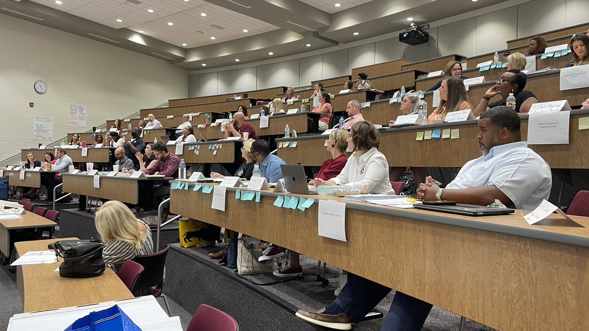 Enjoy the final weeks of summer, Collierville families!🌞

Administration teams from our schools are attending Session 1 of the McREL Balanced Leadership for Student Learning to be better prepared for the next school year. We’re excited for what’s to come at Collierville Schools!