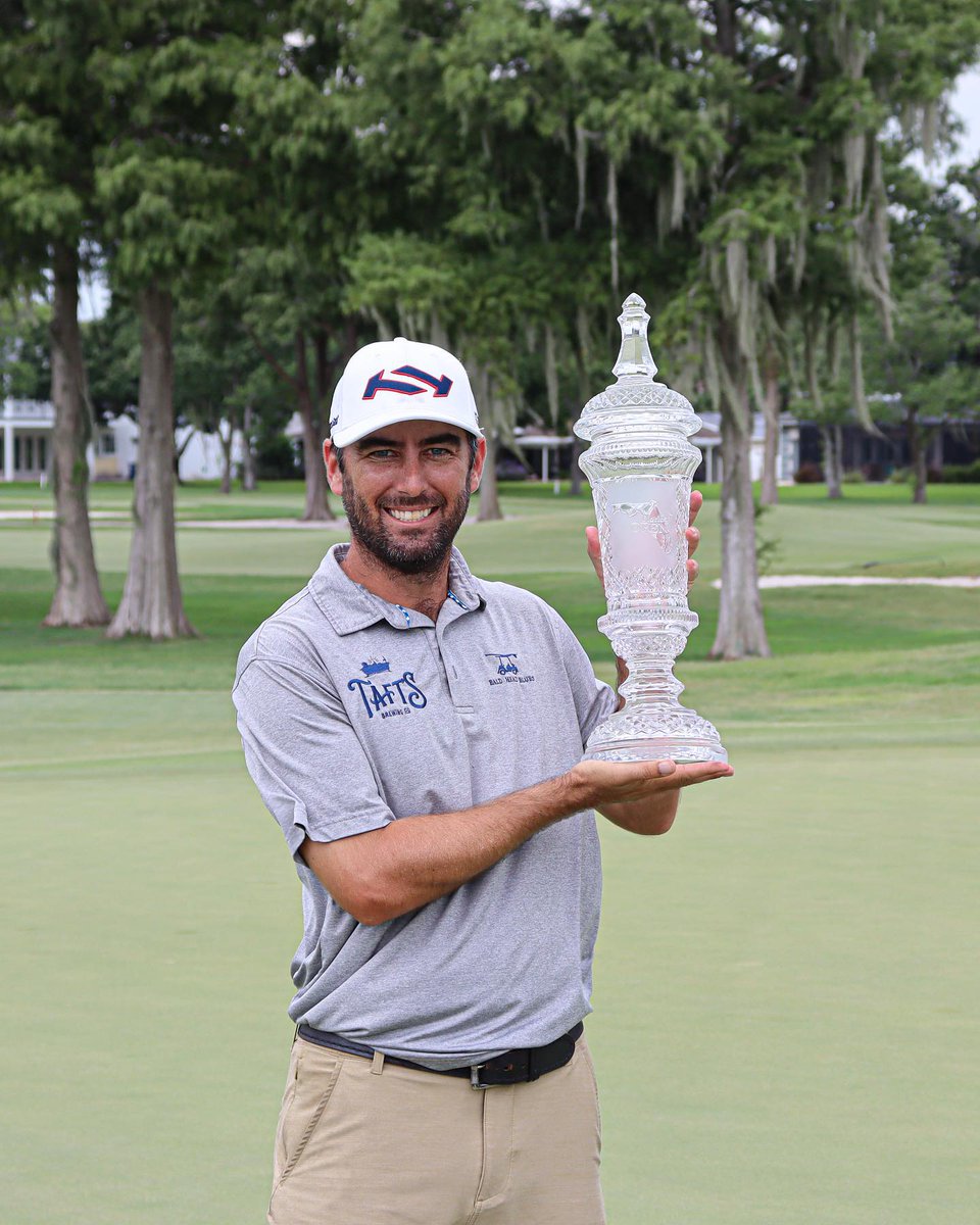 OnCoreGolf's tweet photo. Congrats to OnCore Golf’s Ambassador Andy Pope for winning the 76th Florida Open using the VERO X1! #oncoregolf #TeamOnCore
📸 credit: Florida State Golf Association https://t.co/813G0DeoDn