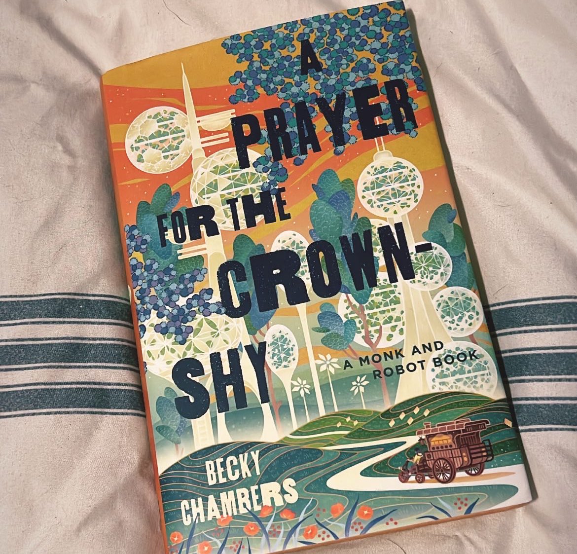 Finished in one sitting. Becky Chambers is a master.