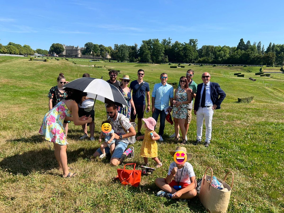 NextonGroup's tweet photo. Pour la deuxième année consécutive nous avons sponsorisé une course hippique à l'hippodrome de Pompadour en Corrèze 🤝 !
Merci à l'@HippodromePompa pour votre accueil !
#Corrèze #TeamNEXTON https://t.co/OI3ej7I4Kc
