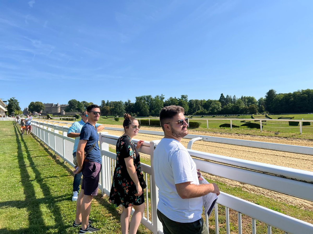 NextonGroup's tweet photo. Pour la deuxième année consécutive nous avons sponsorisé une course hippique à l'hippodrome de Pompadour en Corrèze 🤝 !
Merci à l'@HippodromePompa pour votre accueil !
#Corrèze #TeamNEXTON https://t.co/OI3ej7I4Kc