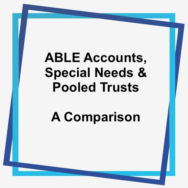 AssuredTrust's tweet photo. Each of these are effective special needs planning tools which help individuals to save money while preserving benefits.
Learn more here:
https://t.co/LmBuJv1UJQ
#specialneedstrusts #SNT #specialneeds #disability #ABLEAccount #PooledTrust #government #benefits #eligibility https://t.co/sYqmlKAkuY