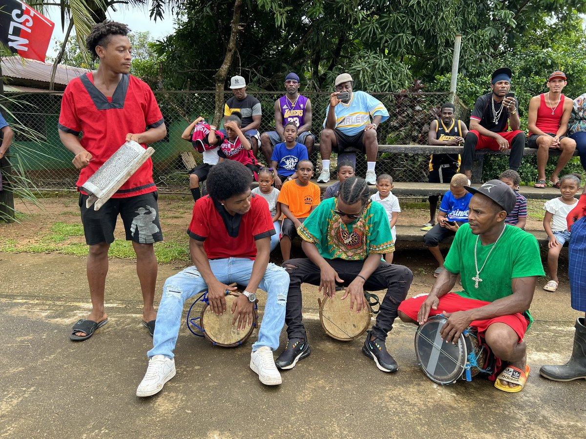 The highlight of my official visit to Nicaragua so far, is the visit to the Garifuna community of Orinoco where I met with the leaders of that community who treated my delegation to a wonderful welcome ceremony.