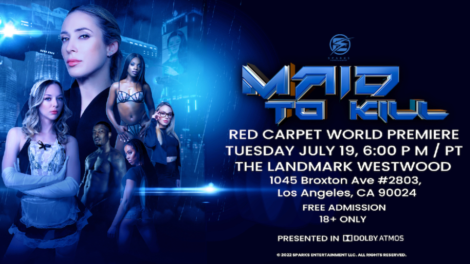 Knight And Maid Kill The Monarchs Lily Larimar on Twitter: "RT @XBIZ: Sparks Entertainment Rolls Out