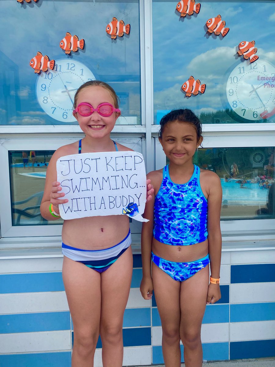 The kids at Westminster Pool had a great time learning about the importance of swimming with a buddy! 

Visit any of our pools this week to learn more about #watersafety and #drowningprevention

#nationaldrowningpreventionweek #colaquatics #NDPW2022 #drowningispreventable