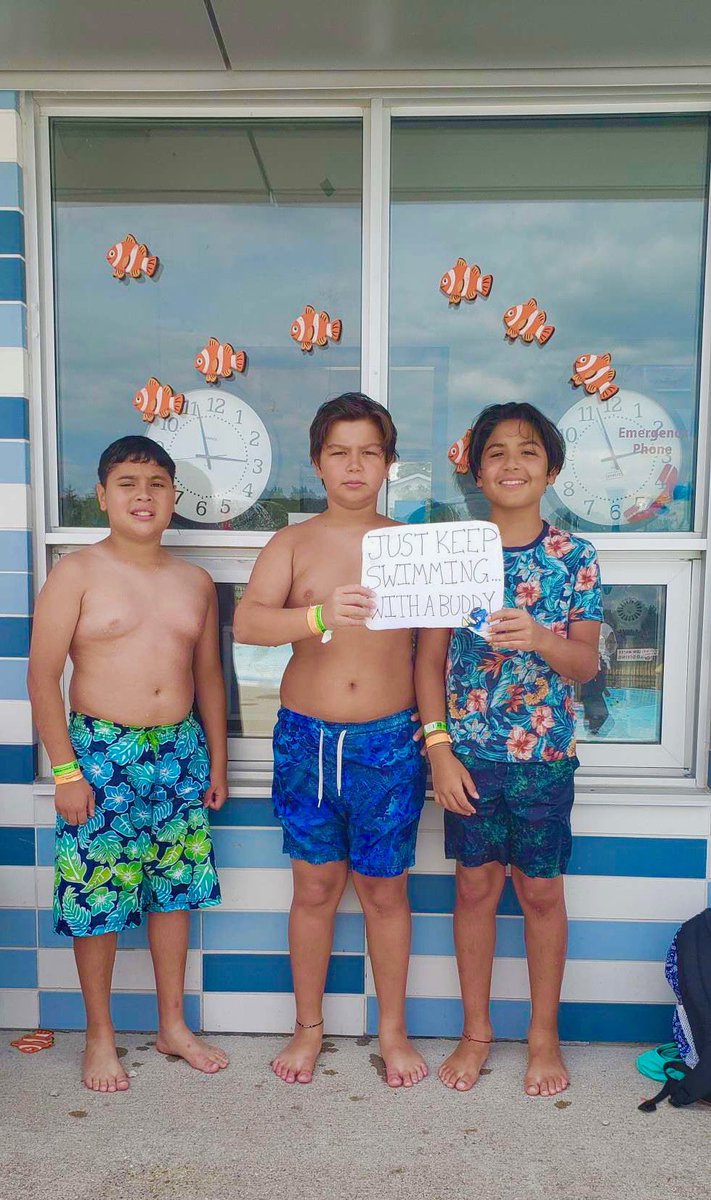 LondonAquatics's tweet photo. The kids at Westminster Pool had a great time learning about the importance of swimming with a buddy! 

Visit any of our pools this week to learn more about #watersafety and #drowningprevention

#nationaldrowningpreventionweek #colaquatics #NDPW2022 #drowningispreventable https://t.co/bdWJC0Mptr