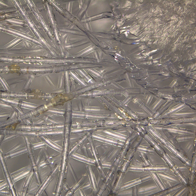 LeicaMicro's tweet photo. ❓❓ It's quiz time again...
Here is another application image of an everyday object.
You are sure to know what this is. We took this image with our DM6 M digital #microscope. 🔬
✅ Post a COMMENT and tell us what you think it is. 👏
Happy guessing. 👇
#industry #DM6