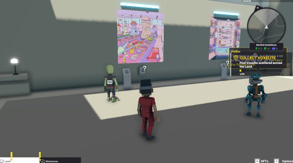 bryan_hayes's tweet photo. @TheSandboxGame @SuperRare I just participated in the #TheSandbox weekly contest for a chance to win 200 mSAND! I found the art piece, check out my screenshot below!
👇 https://t.co/Fez3EBNcYT