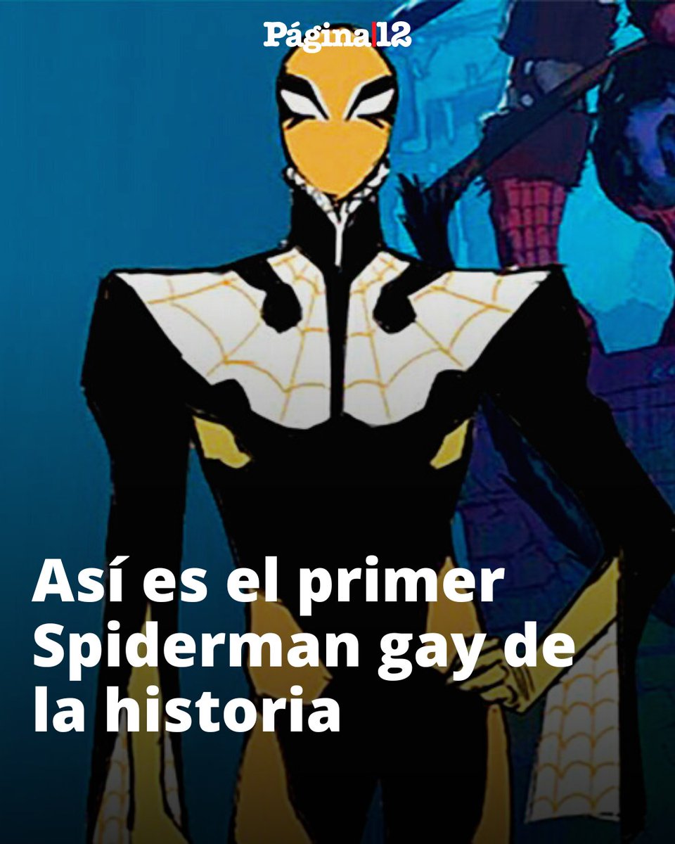 🏳️‍🌈 #Marvel anunció la llegada de 'Web-Weaver', el nuevo #Spiderman que aparecerá en los cómics de “Edge of the Spider-Verse”.
🕷️ El personaje es un “diseñador de moda en #VanDyne que obtiene poderes arácnidos y nos muestra un tipo de Spiderman muy diferente”, según #SteveFoxe.